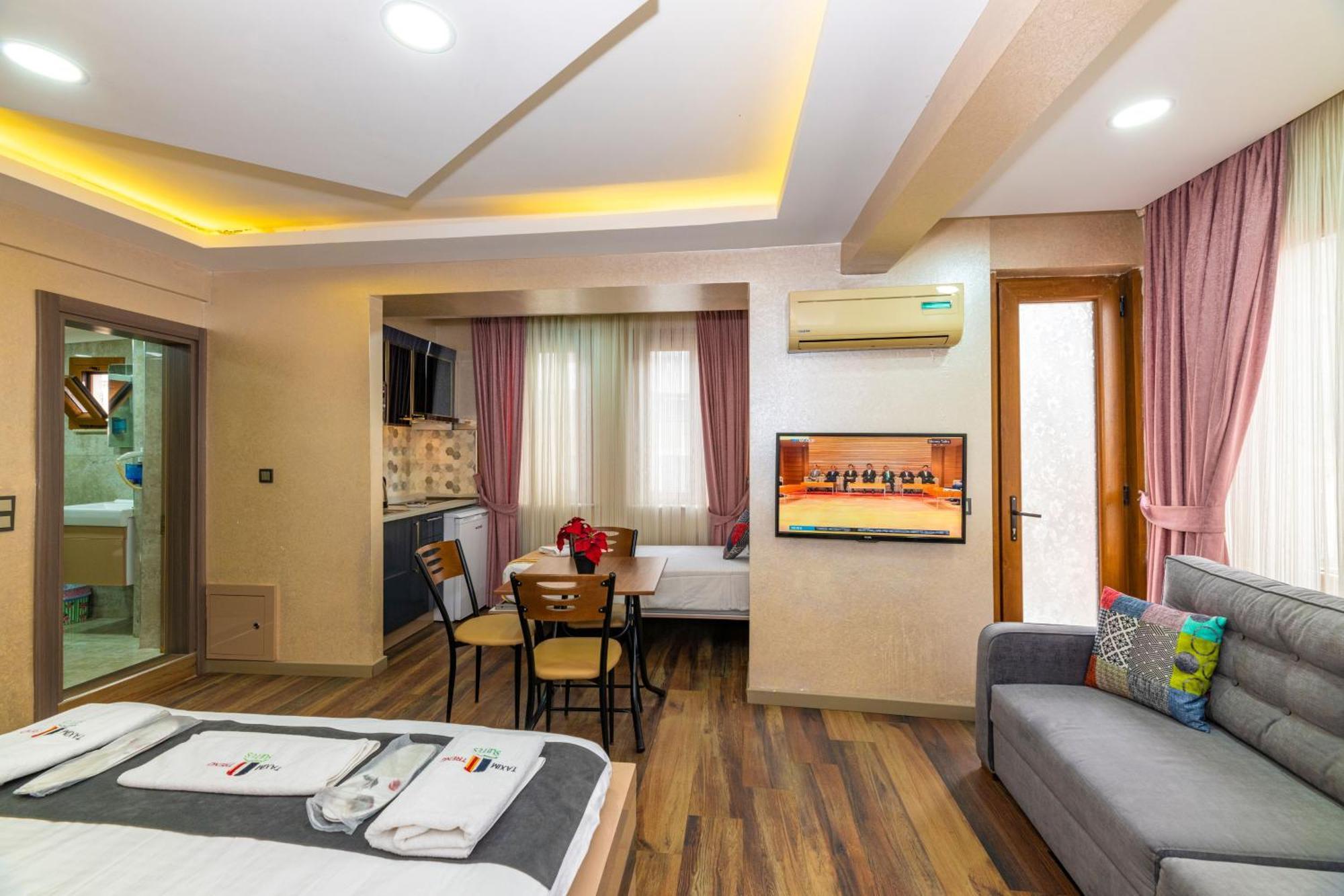 Taksim Trend Residence Istanbul Luaran gambar